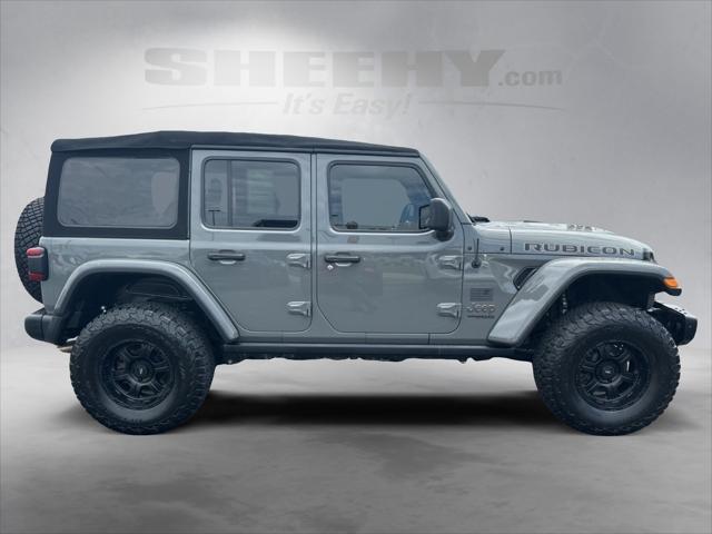 used 2021 Jeep Wrangler Unlimited car, priced at $54,950