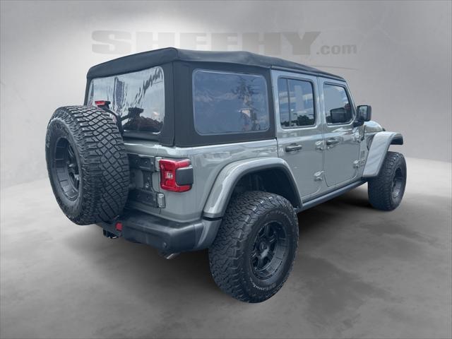 used 2021 Jeep Wrangler Unlimited car, priced at $54,950
