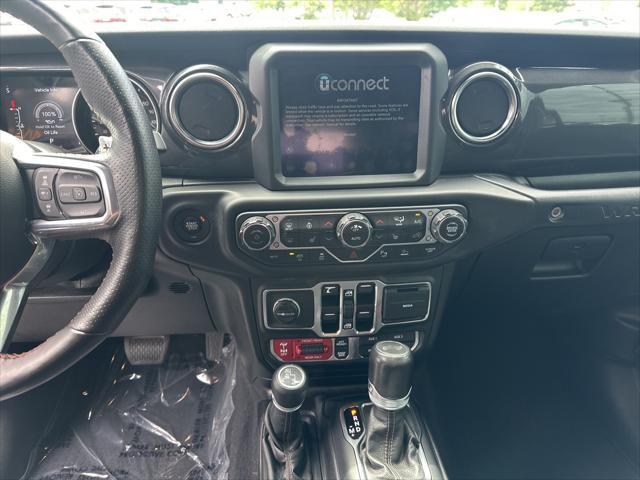 used 2021 Jeep Wrangler Unlimited car, priced at $54,950