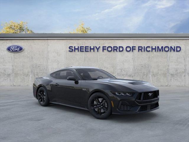 new 2025 Ford Mustang car, priced at $44,905