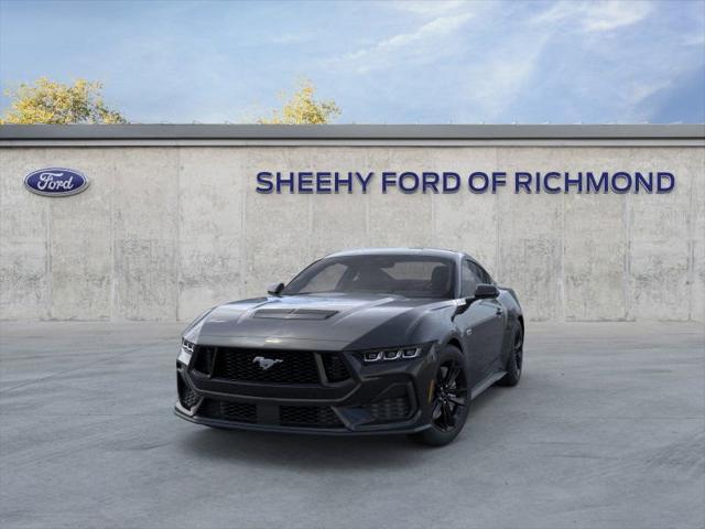 new 2025 Ford Mustang car, priced at $44,400