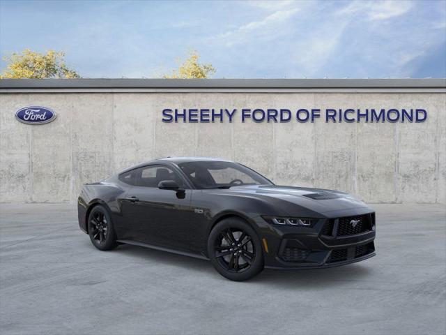 new 2025 Ford Mustang car, priced at $43,391