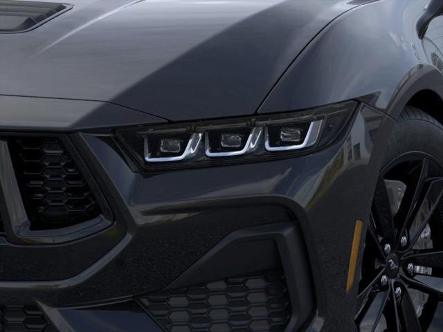 new 2025 Ford Mustang car, priced at $44,400
