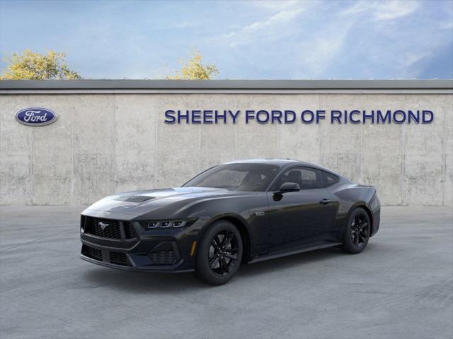 new 2025 Ford Mustang car, priced at $44,400