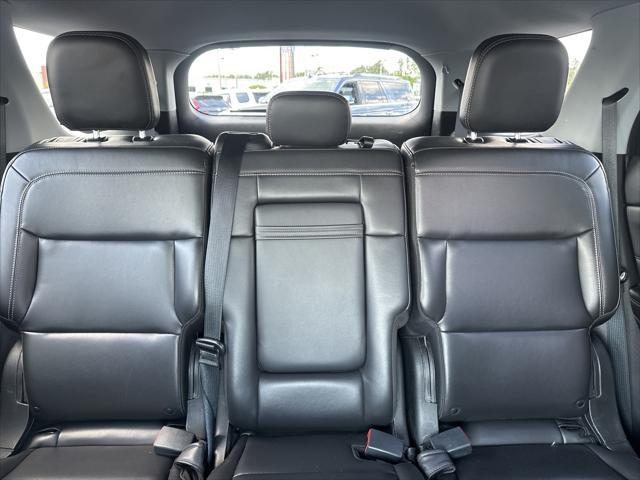 used 2022 Ford Explorer car, priced at $30,750
