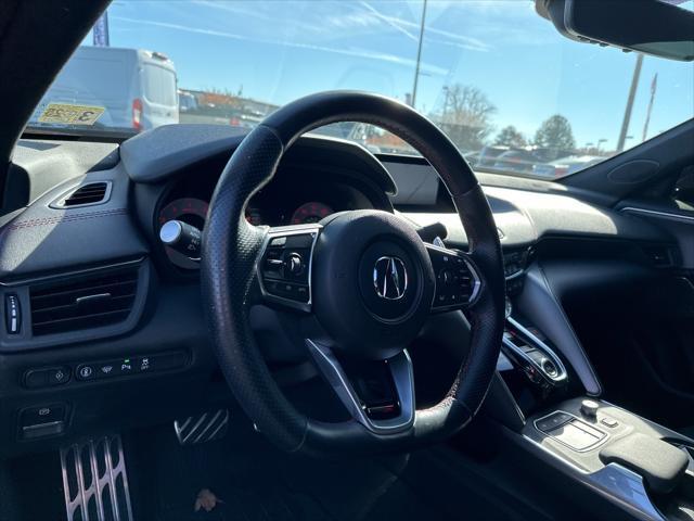 used 2022 Acura TLX car, priced at $39,500