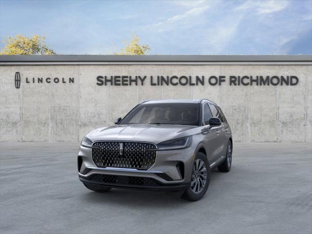 new 2025 Lincoln Aviator car, priced at $62,123