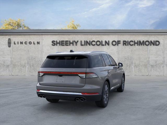 new 2025 Lincoln Aviator car, priced at $62,123