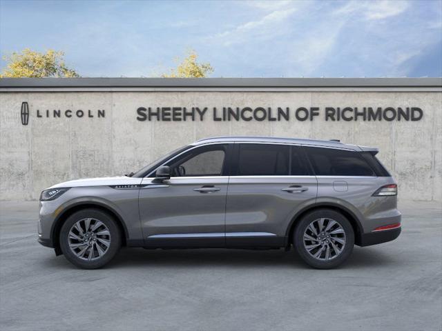 new 2025 Lincoln Aviator car, priced at $62,123