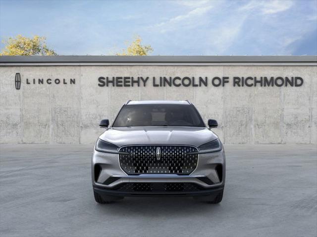 new 2025 Lincoln Aviator car, priced at $62,123