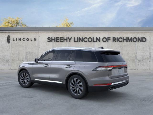 new 2025 Lincoln Aviator car, priced at $62,123