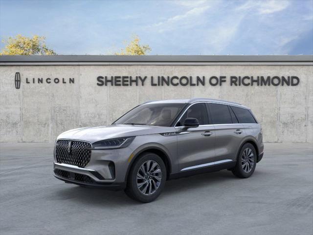 new 2025 Lincoln Aviator car, priced at $62,123