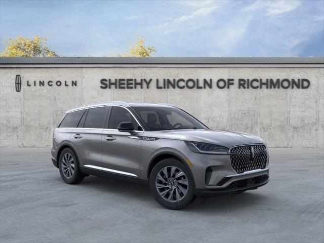 new 2025 Lincoln Aviator car, priced at $62,123