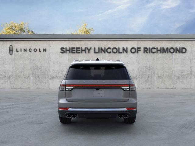 new 2025 Lincoln Aviator car, priced at $62,123