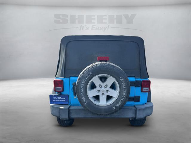 used 2017 Jeep Wrangler Unlimited car, priced at $17,950