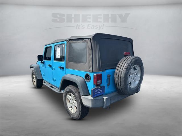 used 2017 Jeep Wrangler Unlimited car, priced at $17,950