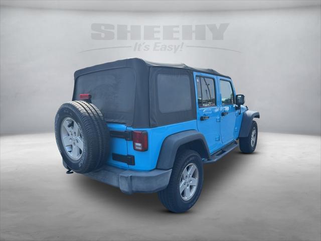 used 2017 Jeep Wrangler Unlimited car, priced at $17,950