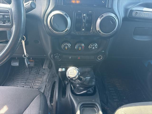 used 2017 Jeep Wrangler Unlimited car, priced at $17,950