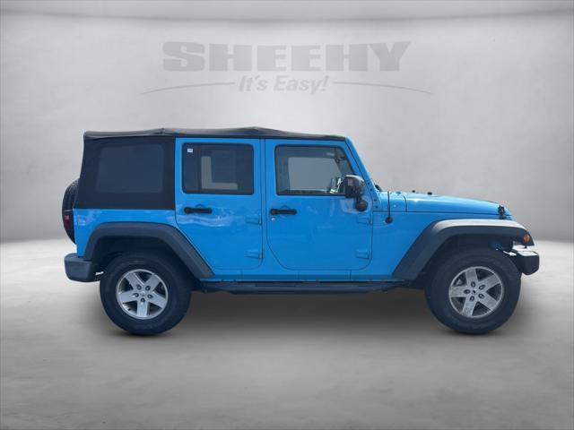 used 2017 Jeep Wrangler Unlimited car, priced at $17,950