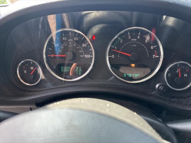 used 2017 Jeep Wrangler Unlimited car, priced at $17,950