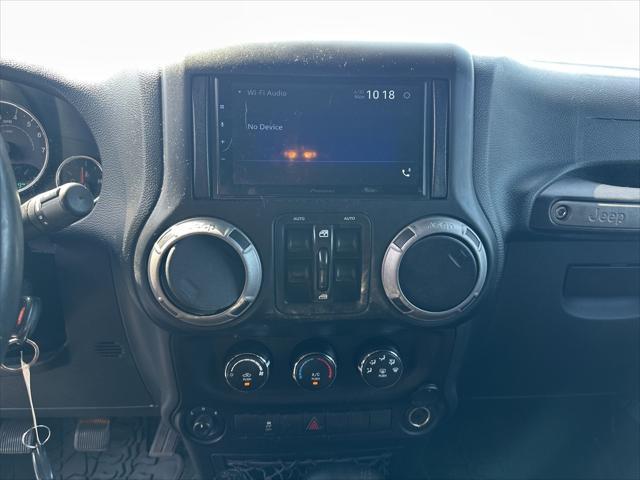 used 2017 Jeep Wrangler Unlimited car, priced at $17,950
