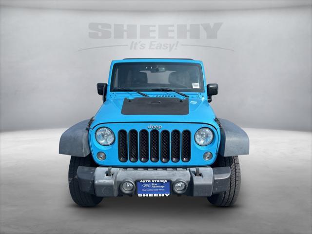 used 2017 Jeep Wrangler Unlimited car, priced at $17,950