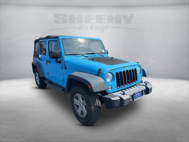 used 2017 Jeep Wrangler Unlimited car, priced at $17,950