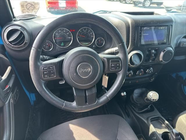 used 2017 Jeep Wrangler Unlimited car, priced at $17,950