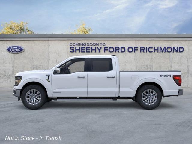 new 2025 Ford F-150 car, priced at $58,201