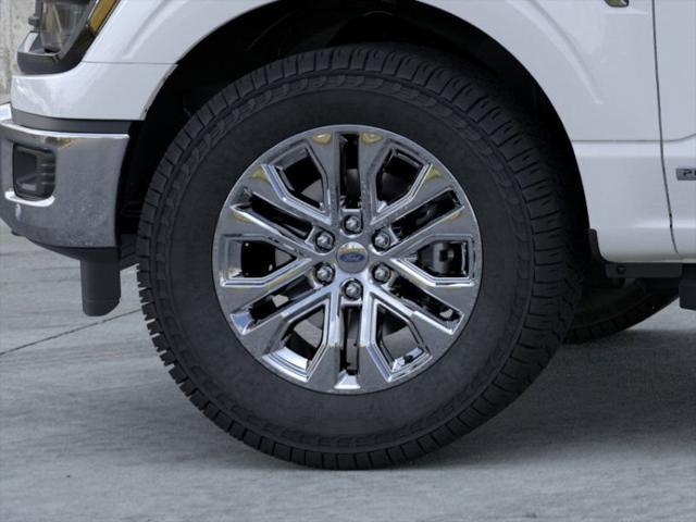 new 2025 Ford F-150 car, priced at $58,201