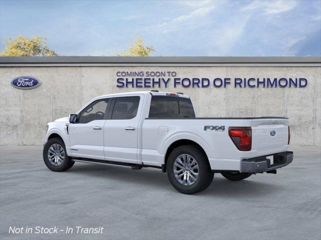 new 2025 Ford F-150 car, priced at $58,201