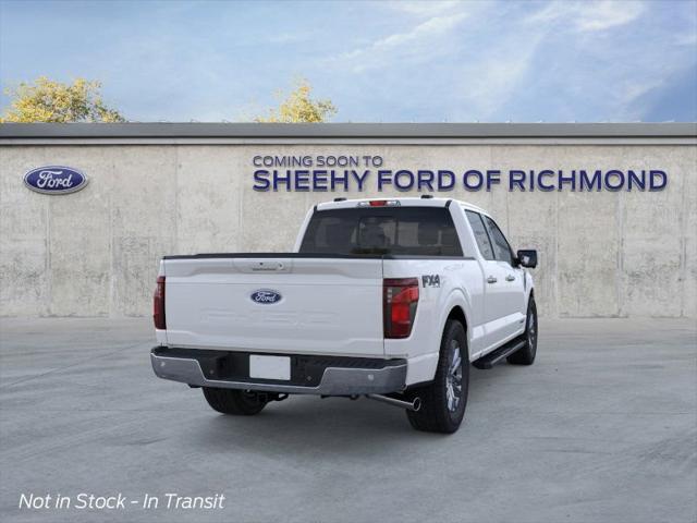 new 2025 Ford F-150 car, priced at $58,201
