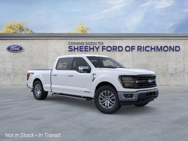 new 2025 Ford F-150 car, priced at $57,526