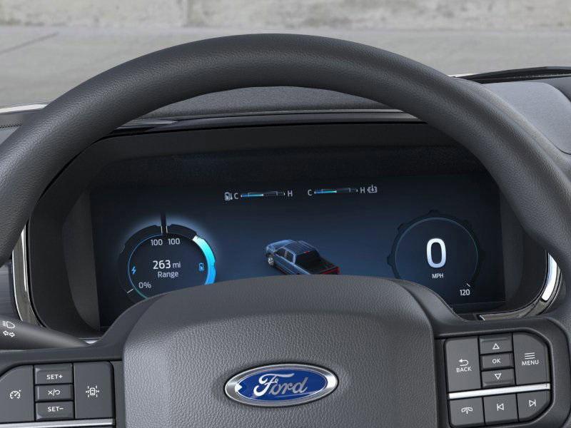 new 2024 Ford F-150 Lightning car, priced at $56,995