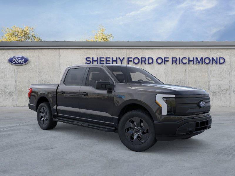 new 2024 Ford F-150 Lightning car, priced at $56,995