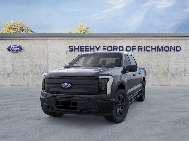 new 2024 Ford F-150 Lightning car, priced at $56,995
