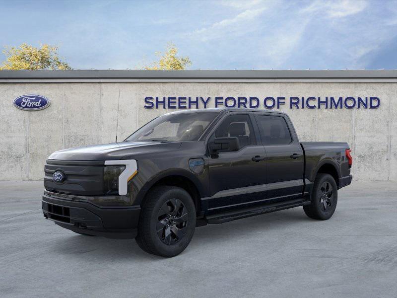 new 2024 Ford F-150 Lightning car, priced at $56,995