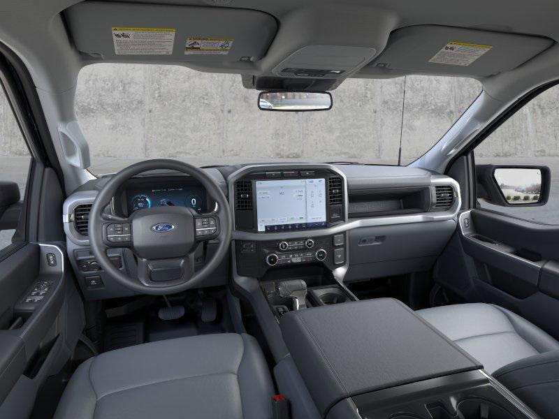 new 2024 Ford F-150 Lightning car, priced at $56,995