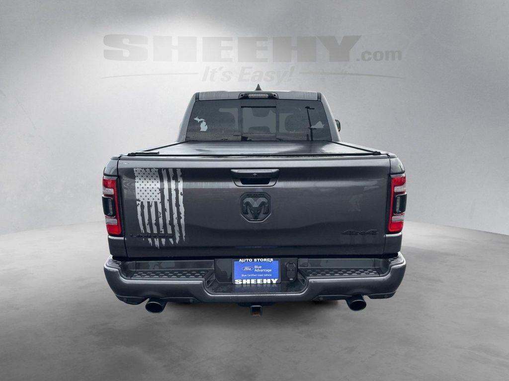used 2022 Ram 1500 car, priced at $45,950