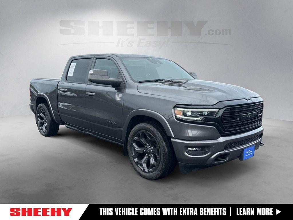 used 2022 Ram 1500 car, priced at $45,950