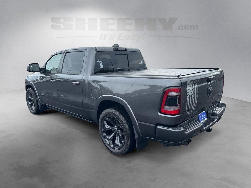 used 2022 Ram 1500 car, priced at $45,950