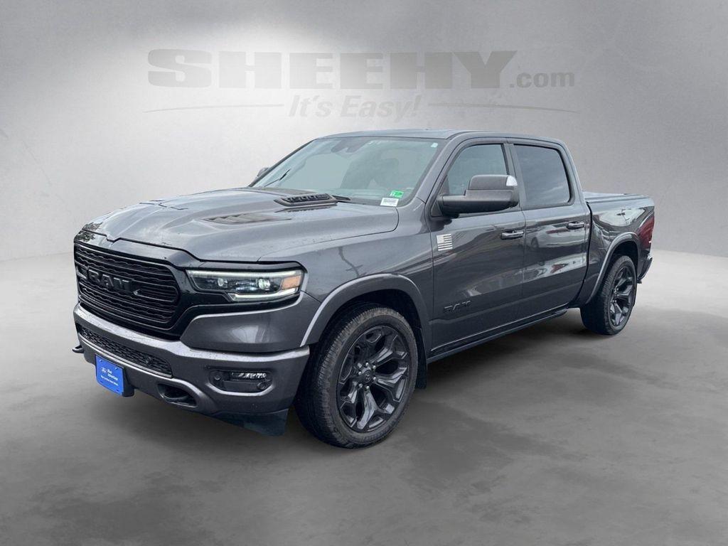 used 2022 Ram 1500 car, priced at $45,950