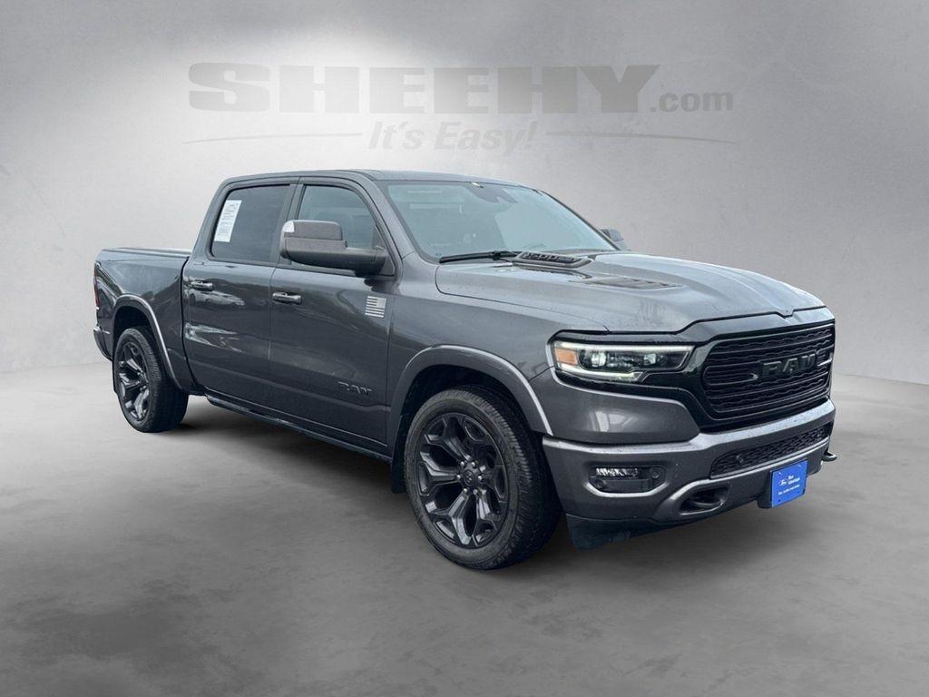used 2022 Ram 1500 car, priced at $45,950