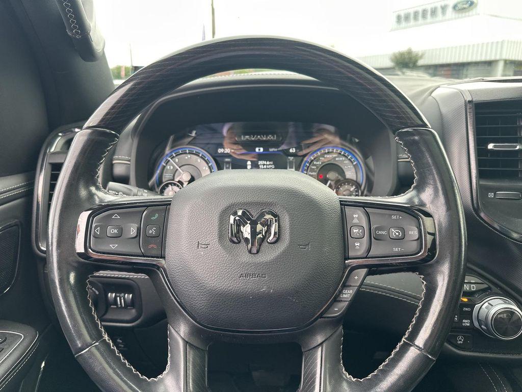 used 2022 Ram 1500 car, priced at $45,950