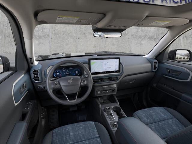 new 2025 Ford Bronco Sport car, priced at $33,925