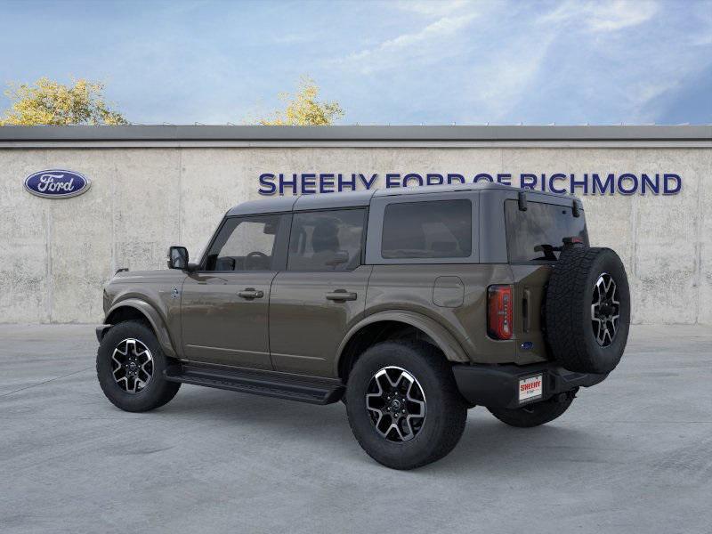 new 2025 Ford Bronco car, priced at $49,755