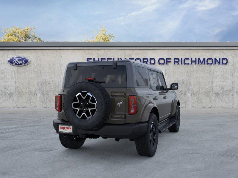 new 2025 Ford Bronco car, priced at $49,755