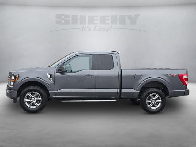 used 2023 Ford F-150 car, priced at $33,500