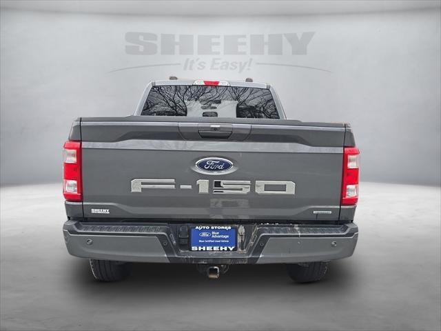 used 2023 Ford F-150 car, priced at $33,500