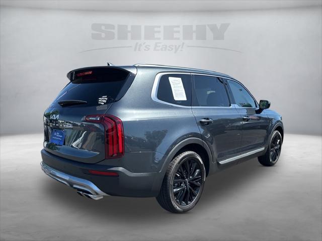 used 2022 Kia Telluride car, priced at $33,950